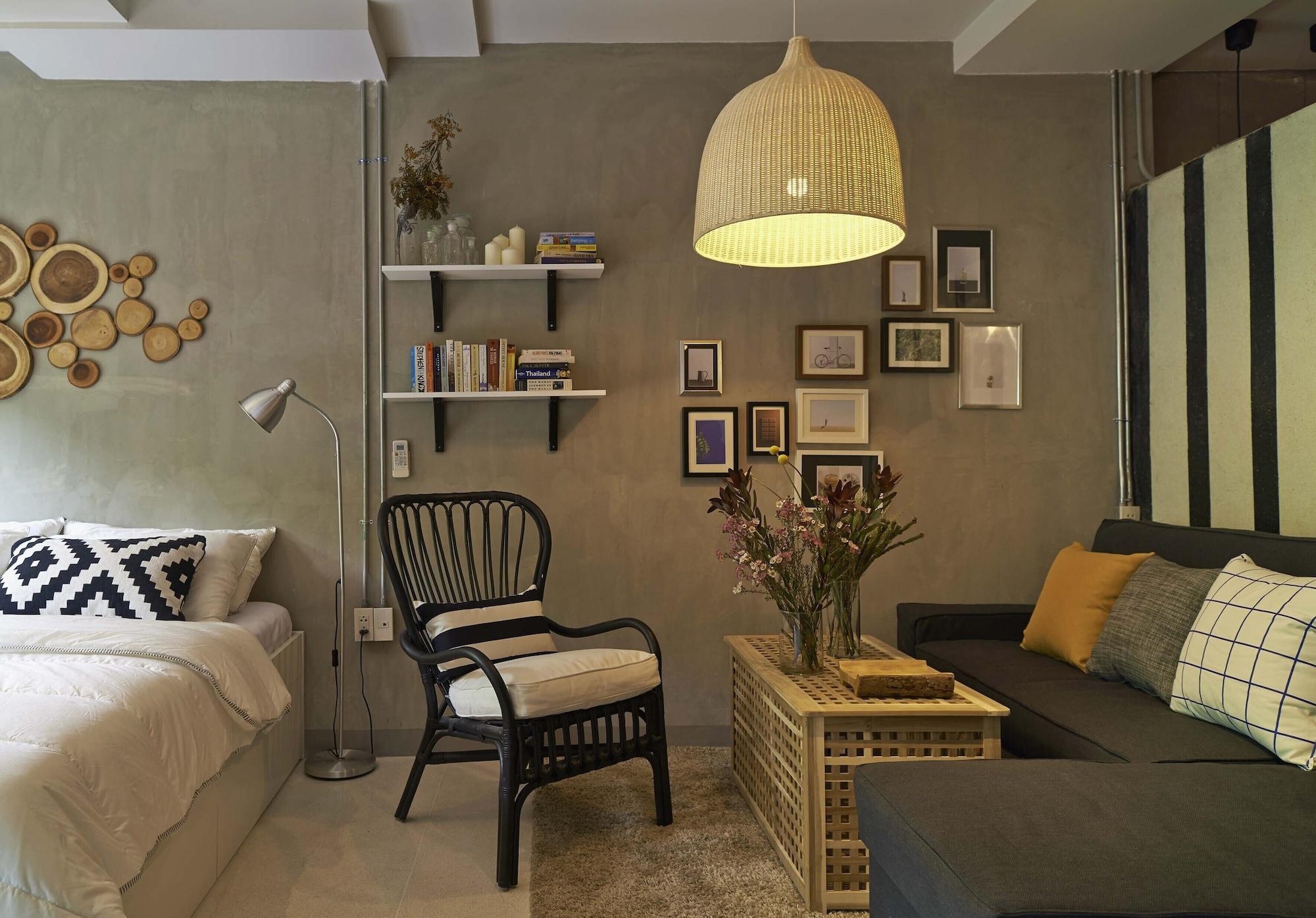 Jasaen Stylish Boutique Hotel Бангкок Экстерьер фото